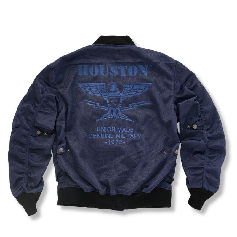 HOUSTON / ヒューストン メッシュジャケット MA-1 MESH M/C JAC M〜4XL