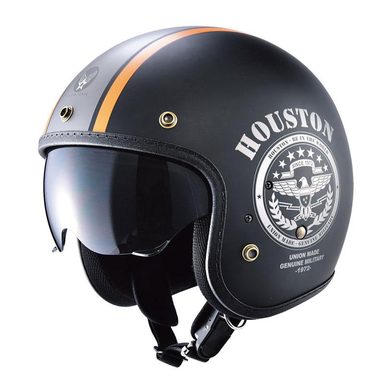 HOUSTON ジェットヘルメット 楽天市場】ヒューストン HOUSTON INNER VISOR JET HELMET HTVH