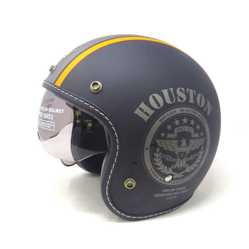 HOUSTON ヒューストン インナーバイザーヘルメット（HTVH-2021