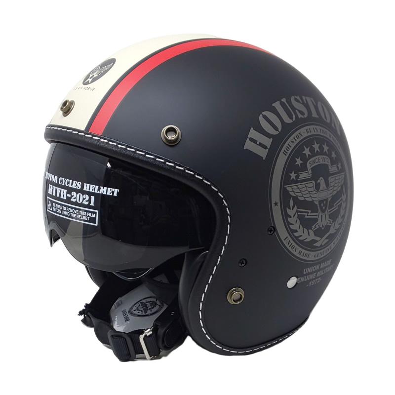 HOUSTON ヒューストン インナーバイザーヘルメット（HTVH-2021