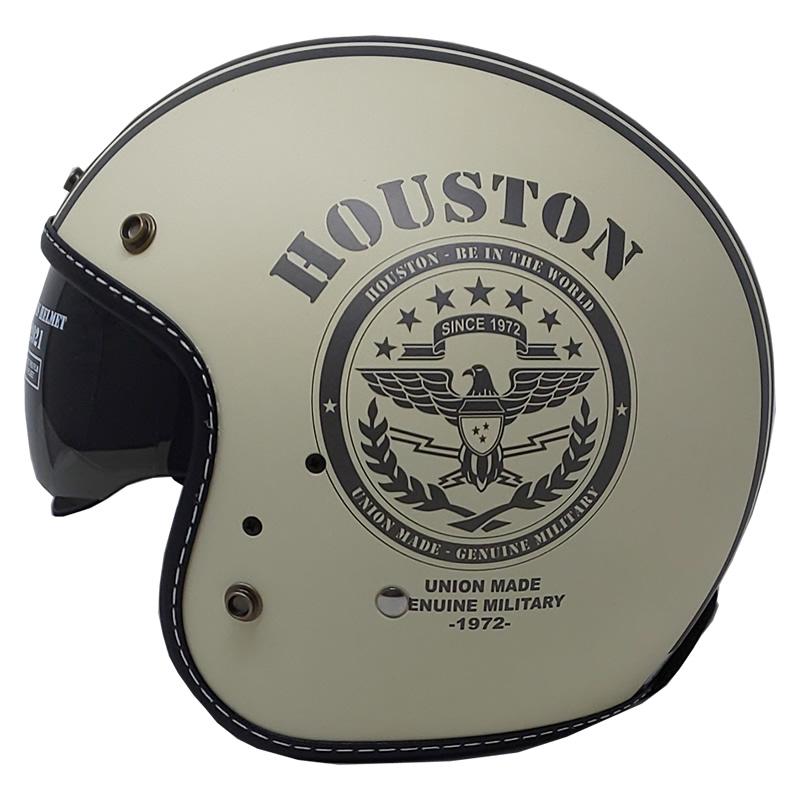 HOUSTON ヒューストン インナーバイザーヘルメット（HTVH-2021