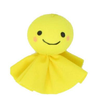 しあわせの黄色いてるぼう てるぼう＆ヘルメットキーホルダーセット