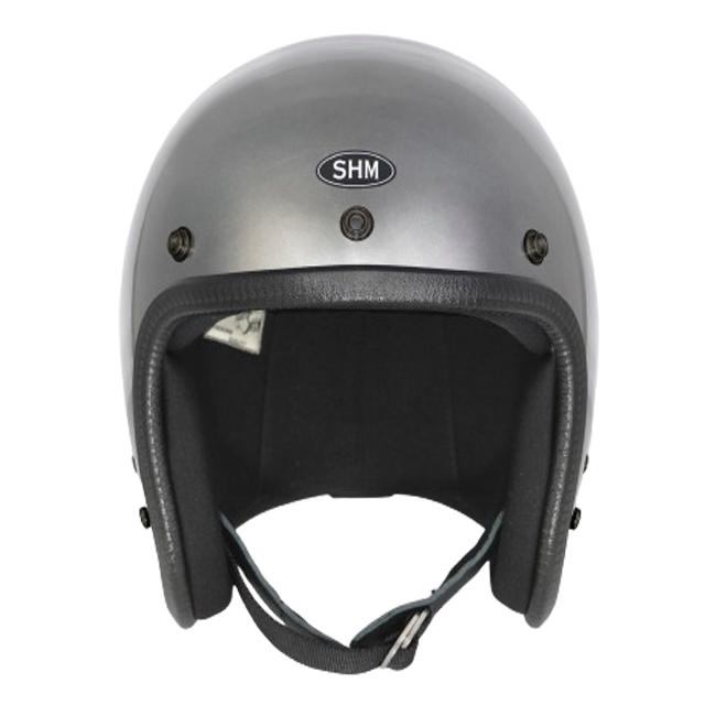 DIN MARKET（ディンマーケット） SHM BARE METAL ジェットヘルメット