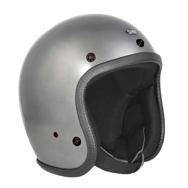 DIN MARKET（ディンマーケット） SHM BARE METAL ジェットヘルメット