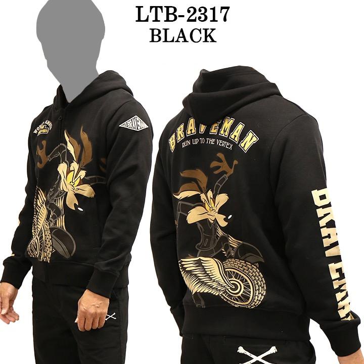 THE BRAVEMAN×LOONEY TUNES ルーニーチューンズ コラボ 裏毛F／Z 