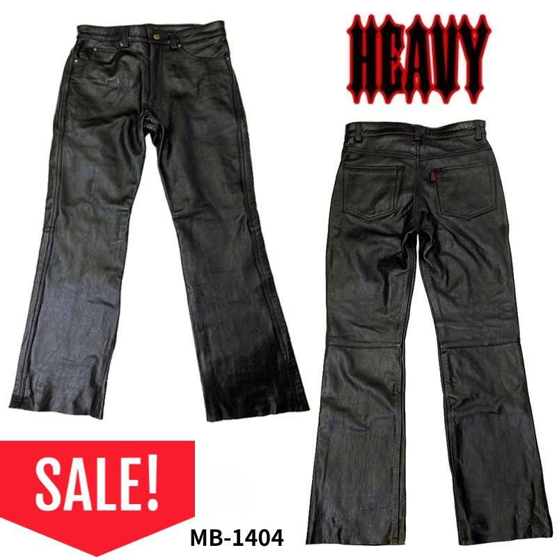 レザーパンツ　XL ブラック　ブレス　breath badhop レザーパンツ S ブラック ブレス breath badhop - メルカリ