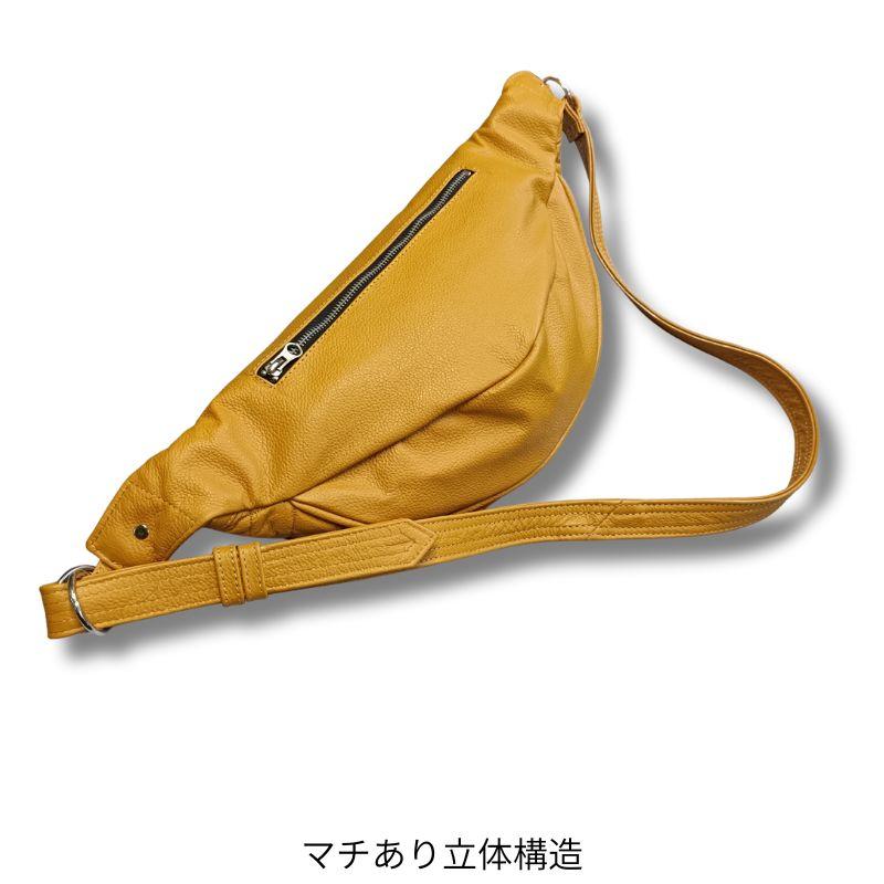 送料無料】MOTOBLUEZ バッファローレザーファニーパック ダイヤ