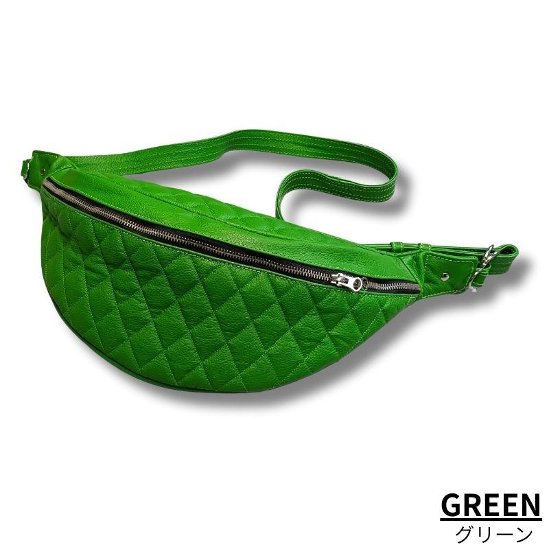 送料無料】MOTOBLUEZ バッファローレザーファニーパック ダイヤ