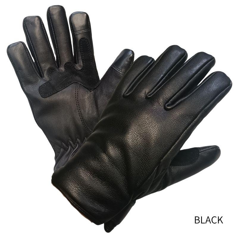 大値下げ！【未使用新品】TOMORROWLAND　山羊皮手袋 TOMORROWLAND（トゥモローランド） 手袋 MAZZOLENI カシミヤライニング