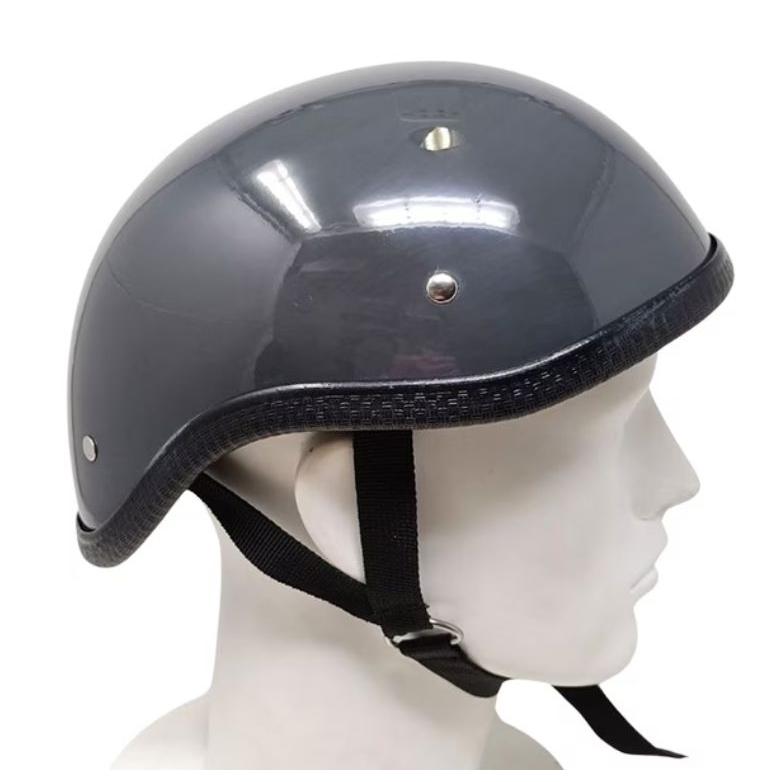 新品 装飾用 半ヘル ダックテール カスタム塗装済 MOTOBLUEZ 装飾用ハーフヘルメット（ダックテール）｜半ヘル｜DUCKTAIL