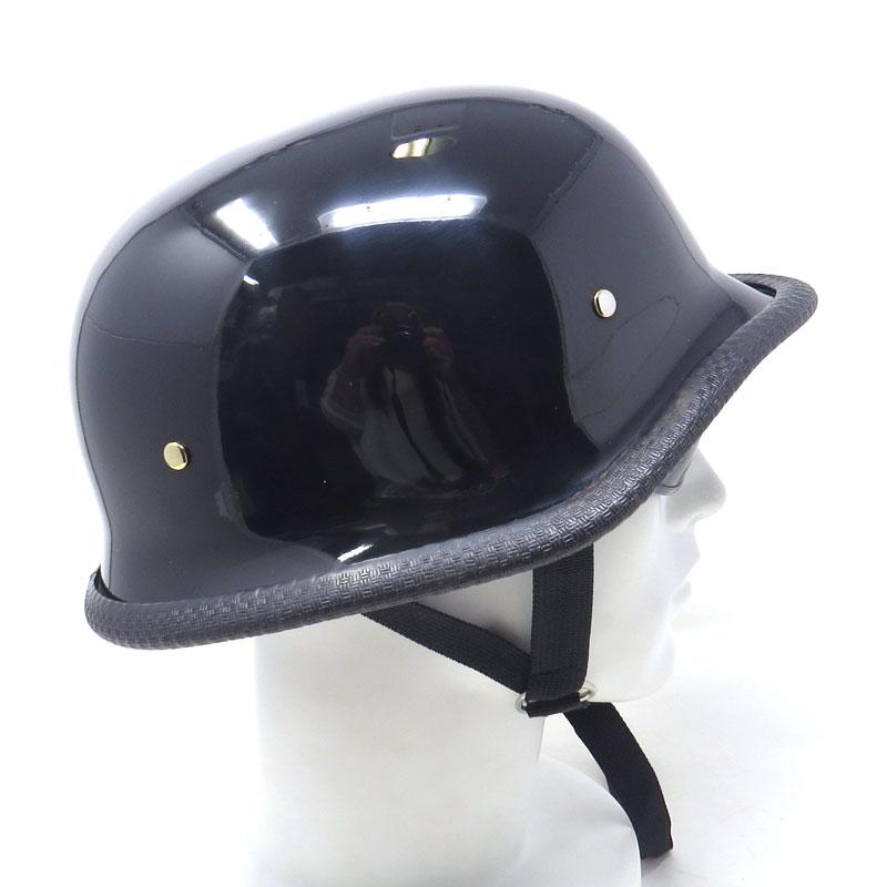 MOTOBLUEZ 装飾用ハーフヘルメット（ジャーマン）｜半ヘル｜GERMAN