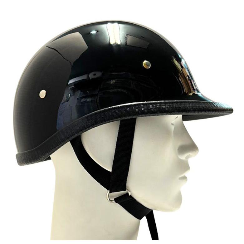 MOTOBLUEZ 装飾用ハーフヘルメット（ジョッキー）｜半ヘル｜JOCKEY