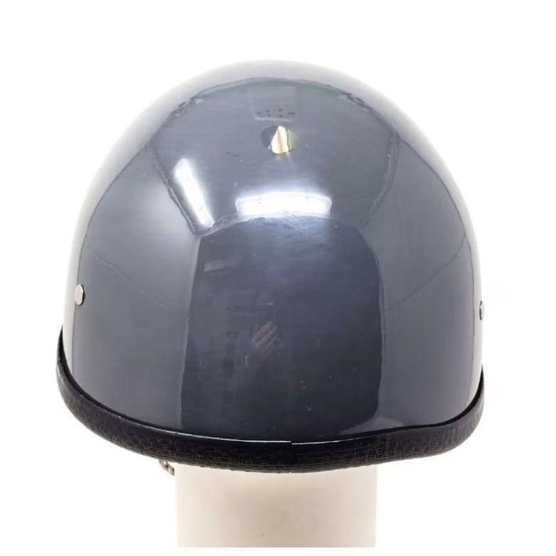 MOTOBLUEZ 装飾用ハーフヘルメット（スモーキー）｜半ヘル｜SMOKEY