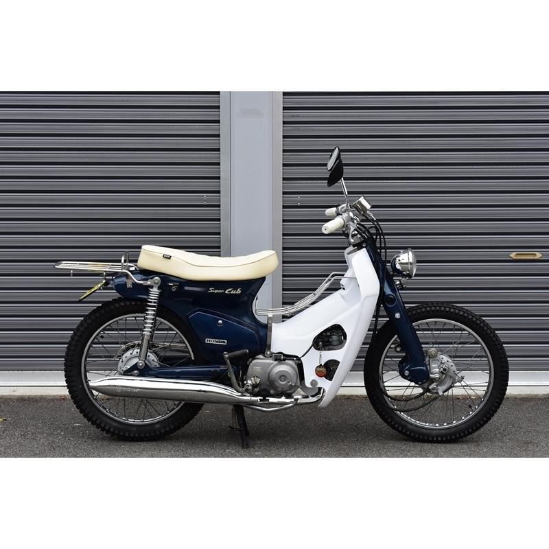 カブ　カブラ　シート アウトスタンディングモーターサイクル｜カブラタイプシート