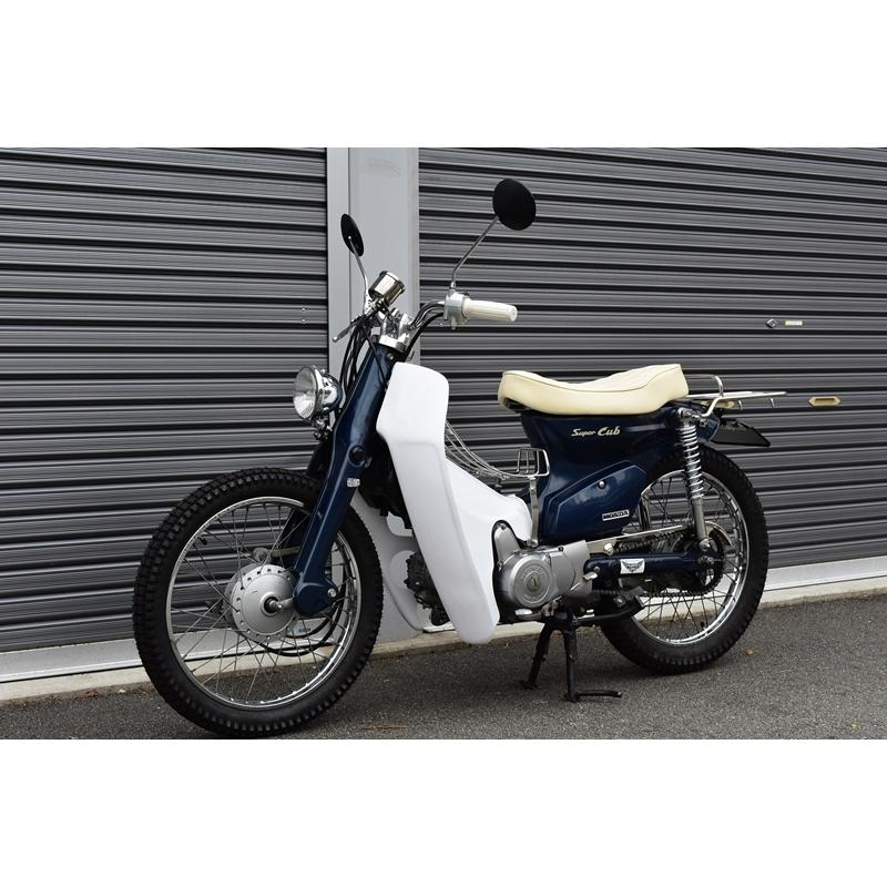 HI-LINE スーパーカブ リトルカブ用 シート ダイヤモンドステッチ スーパーカブ カブ用シート リトルカブ ソロシート カブ主