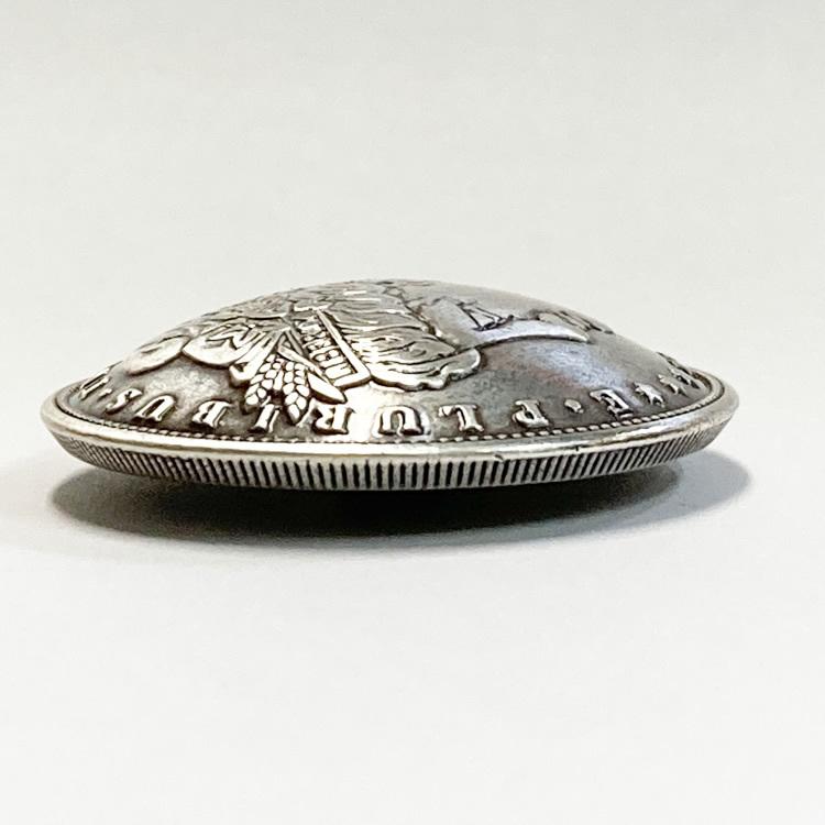 レプリカモルガンコンチョ ［MCN-01］レザークラフトに