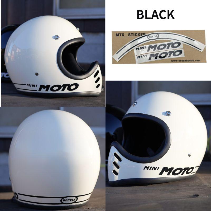 OCEAN BEETLE】BEETLE mini MOTO フルステッカー(MTX専用） [mini-stc
