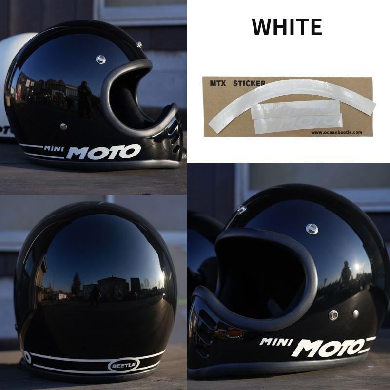 OCEAN BEETLE】BEETLE mini MOTO フルステッカー(MTX専用） [mini-stc