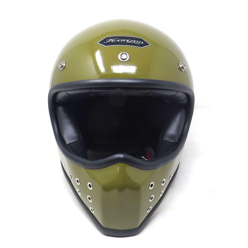 HORIZON HELMETS（ホライズンヘルメット） カブの駅こうべxHORIZON MX