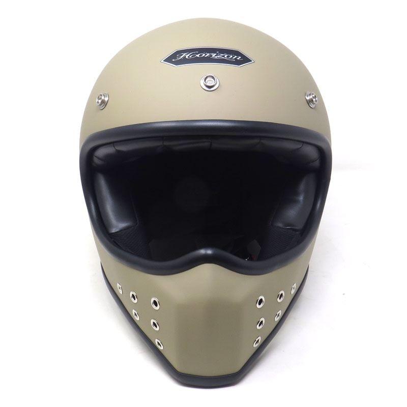 HORIZON HELMETS（ホライズンヘルメット） カブの駅こうべxHORIZON MX