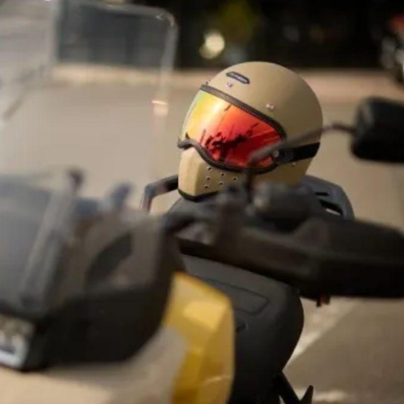 HORIZON HELMETS（ホライズンヘルメット） カブの駅こうべxHORIZON MX