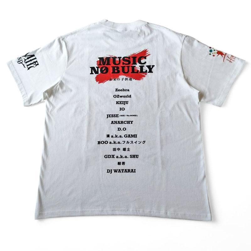 HOMIE NO BULLY Tシャツ ホワイト ホーミーケイ チカーノ