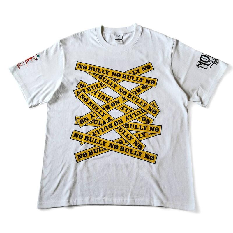 HOMIE NO BULLY Tシャツ ホワイト ホーミーケイ チカーノ XXL/XXXL
