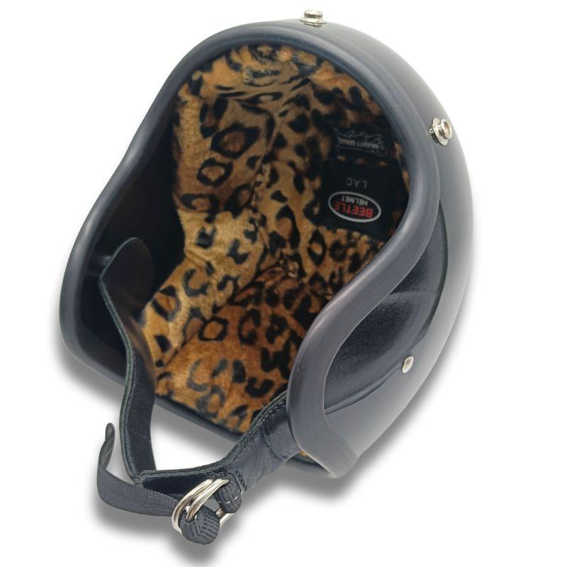 NAUGHTY-DOGGO】 OCEAN BEETLE LAC用 DESIGN LINER「MODEL LEOPARD