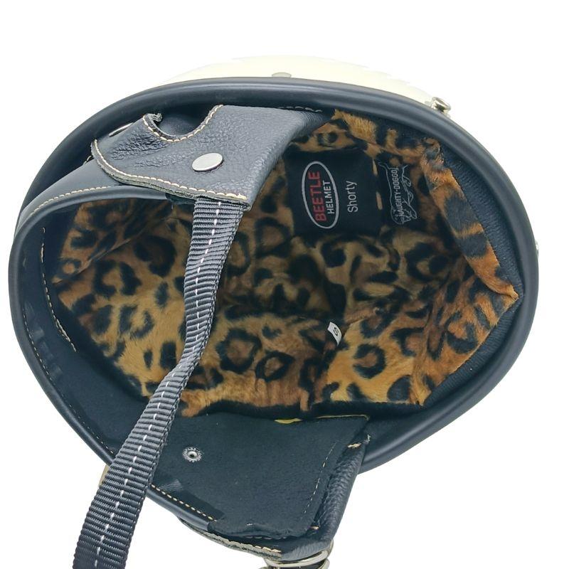 NAUGHTY-DOGGO】 OCEAN BEETLE SHORTY4用 DESIGN LINER「MODEL LEOPARD