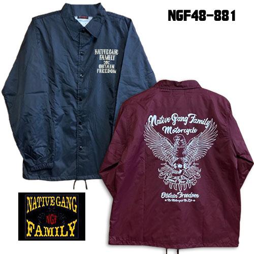 CHIGIRI｜NATIVE GANG FAMILY OBTAIN FREEDOM ボーン 2カラー