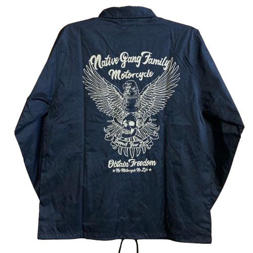 CHIGIRI｜NATIVE GANG FAMILY OBTAIN FREEDOM ボーン 2カラー