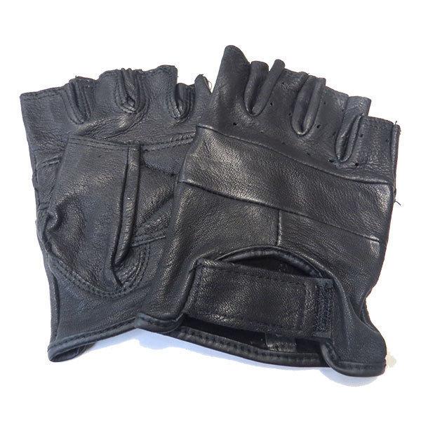 SUPER-VALUE【500NF】Mサイズ　NAPA GLOVE ナパグローブ　鹿革　フィンガーレスグローブ　スーパーバリュー　｜motobluezkobe｜02