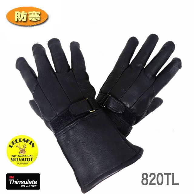 NAPA GLOVE 【820TL】 XLサイズ 鹿革ガントレット/シンサレート冬用