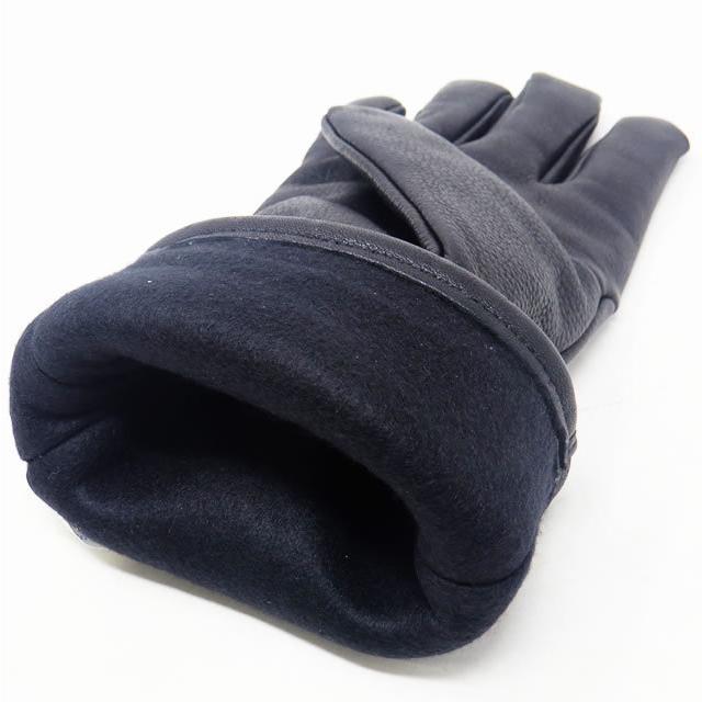 NAPA GLOVE 【820TL】 XLサイズ 鹿革ガントレット/シンサレート冬用