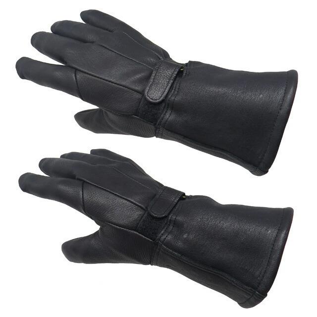 NAPA GLOVE 【820TL】 XLサイズ 鹿革ガントレット/シンサレート冬用