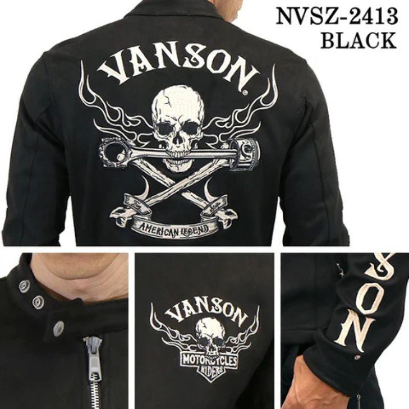 VANSON（バンソン） 【セール！30％オフ！】VANSON 起毛 プレー 