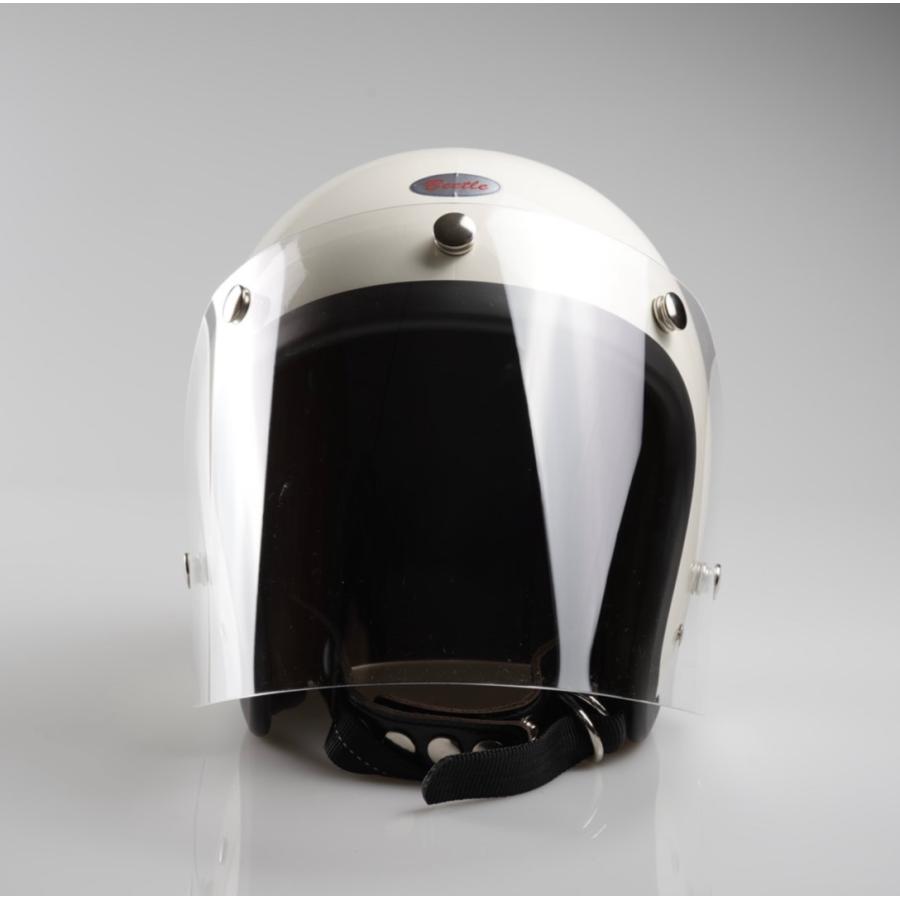 500TXタイプ ビートル ジェットヘルメット BUCO tt&co 4XL 白 OCEAN BEETLE】 BEETLE 500TX-3 アイボリー オーシャンビートル