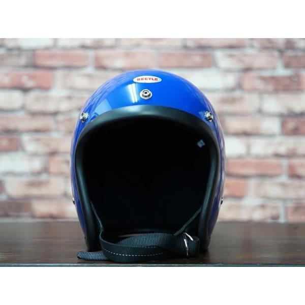 OCEAN BEETLE「LAC」ブルー サイズ：L （装飾用 オーシャンビートル