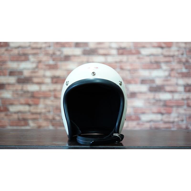 BEETLE アイボリー　LAC M BEETLE L.A.C-2 ジェットヘルメット アイボリー OCEAN BEETLE