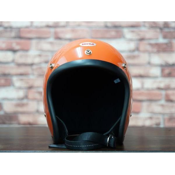 OCEAN BEETLE「LAC」オレンジ サイズ：S（装飾用 オーシャンビートル