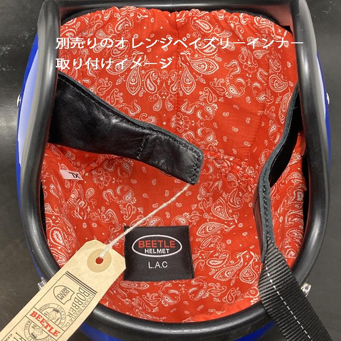 OCEAN BEETLE / モトブルーズオリジナルカラー 】 L.A.C グレー