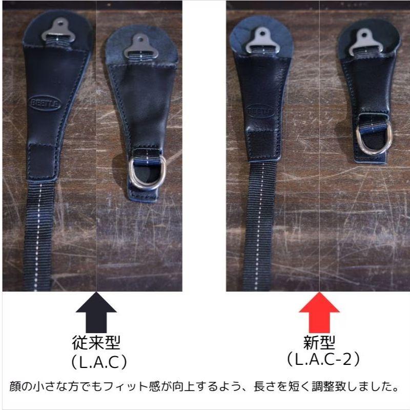【OCEAN BEETLE】 BEETLE L.A.C-2 / スペースグレー（メタリック）　オーシャンビートル ジェットヘルメットの画像