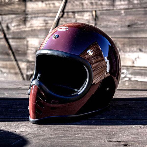 オーシャンビートル　MTX サイズL かなり美品 オーシャンビートル BEETLE MTX MOTO STYLE HELMET エメラルド