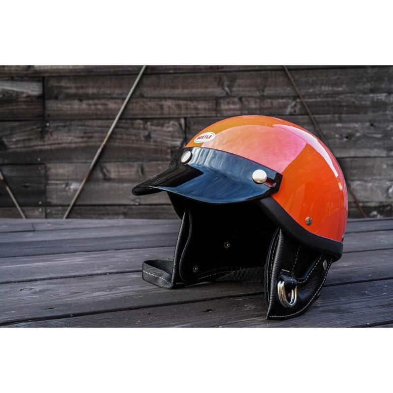 OCEAN BEETLE「SHORTY4 」オレンジ サイズ：XL （装飾用 オーシャン
