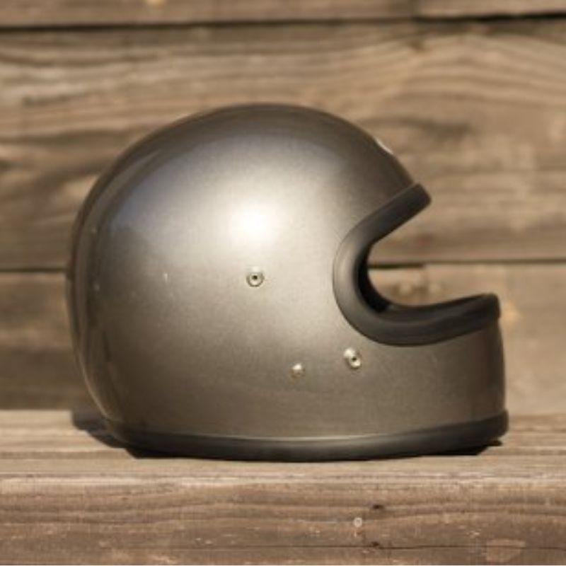 美品 BEETLE ジェットヘルメット スペースグレー オーシャンビートル ヘルメット BEETLE LAC スペースグレイ