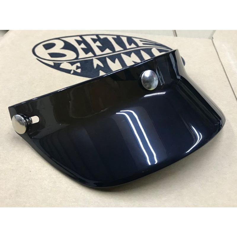 BEETLE 70s VISOR / ブラック [70viser-bk] ビートルバイザー