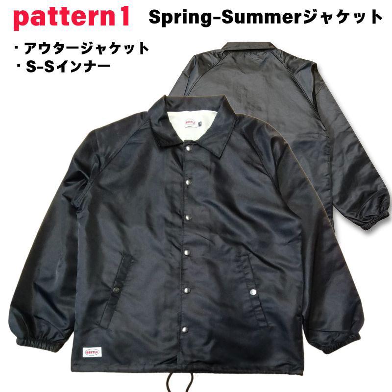 OCEAN BEETLE オーシャンビートル BEETLE 4 Seasons Jacket 4 OCEAN BEETLE オーシャンビートル BEETLE 4 Seasons Jacket 4