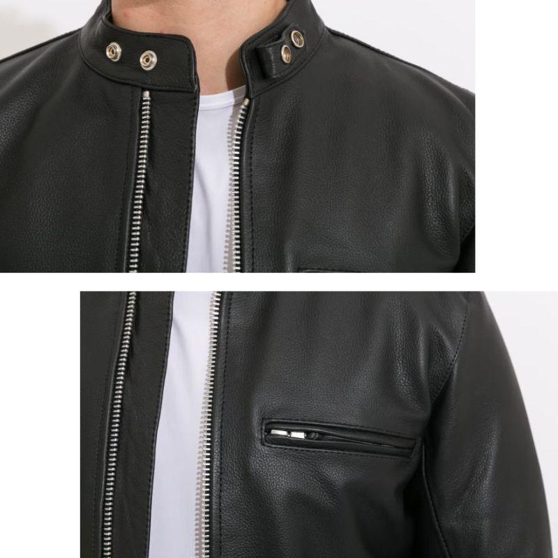 セール！】FREEDOM｜フリーダム バッファローレザー ライダース