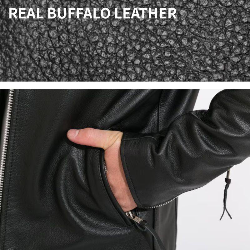 セール！】FREEDOM｜フリーダム バッファローレザー ライダース