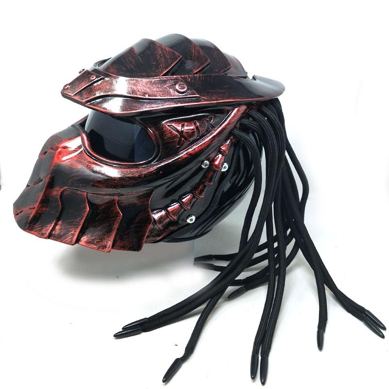 PREDATOR HELMET / プレデターヘルメット PRH-01-RED サイズXL